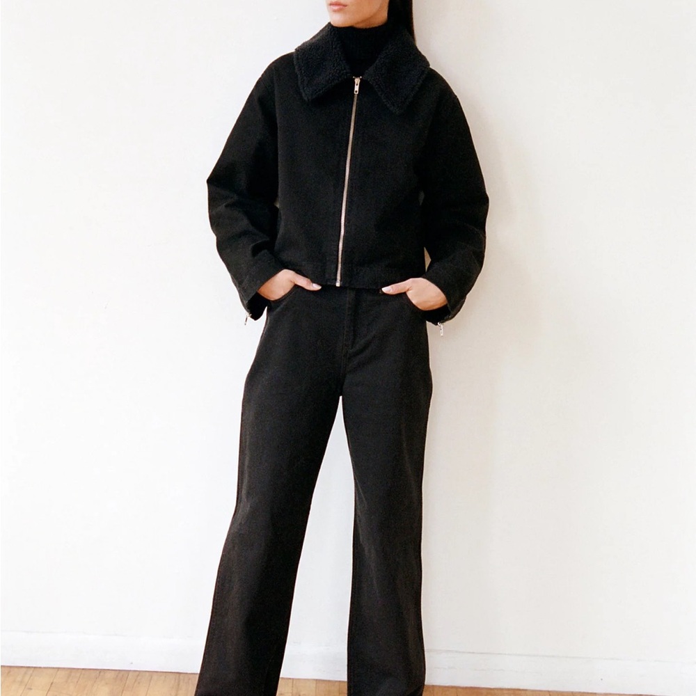 WRANGLER+STAUD the loose jean black